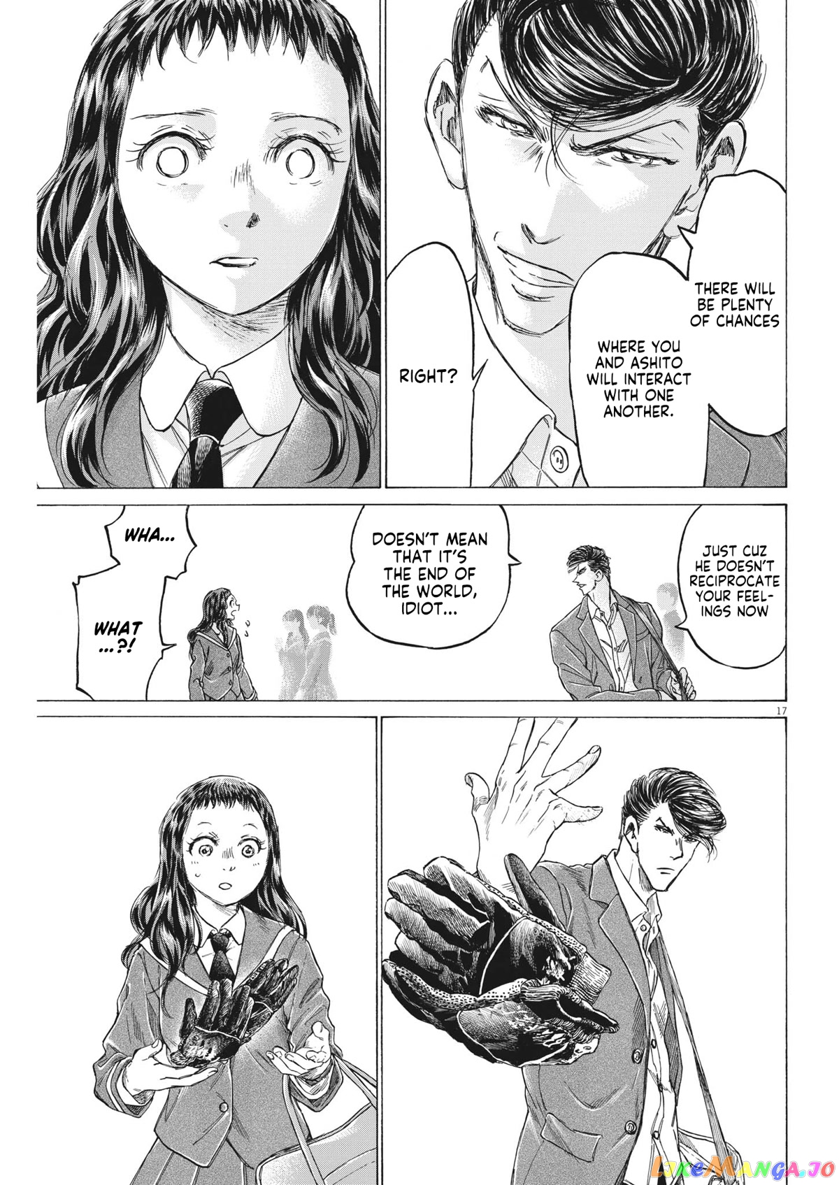 Ao Ashi, Chapter 315 image 17